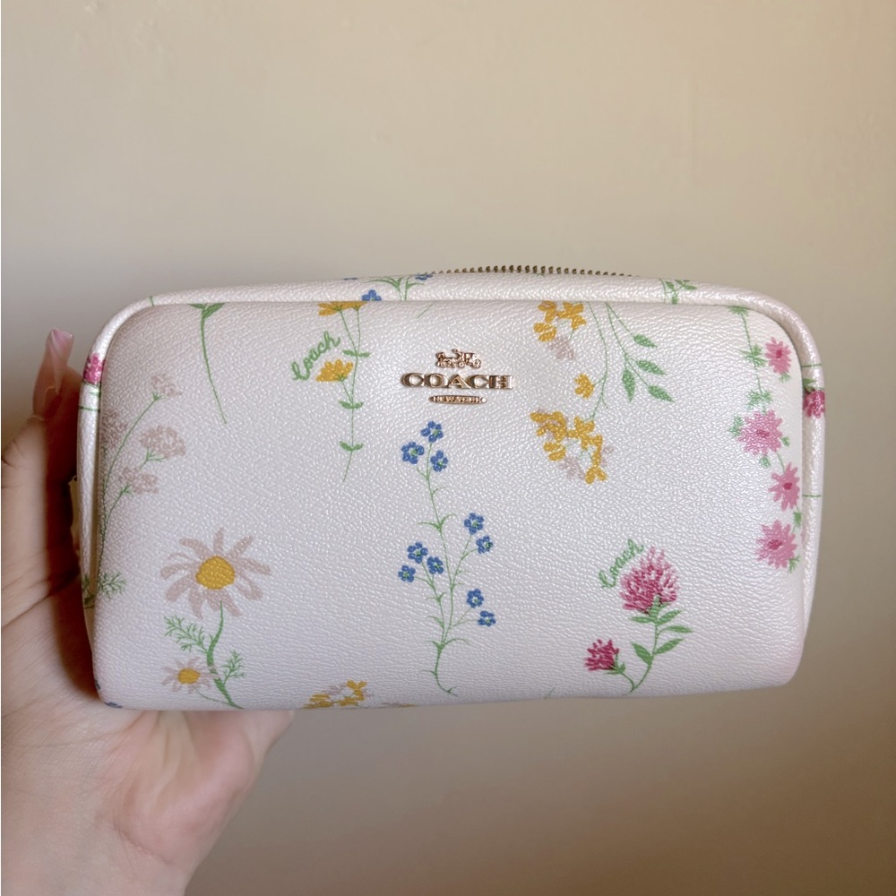 Coach Cosmetic Pouch